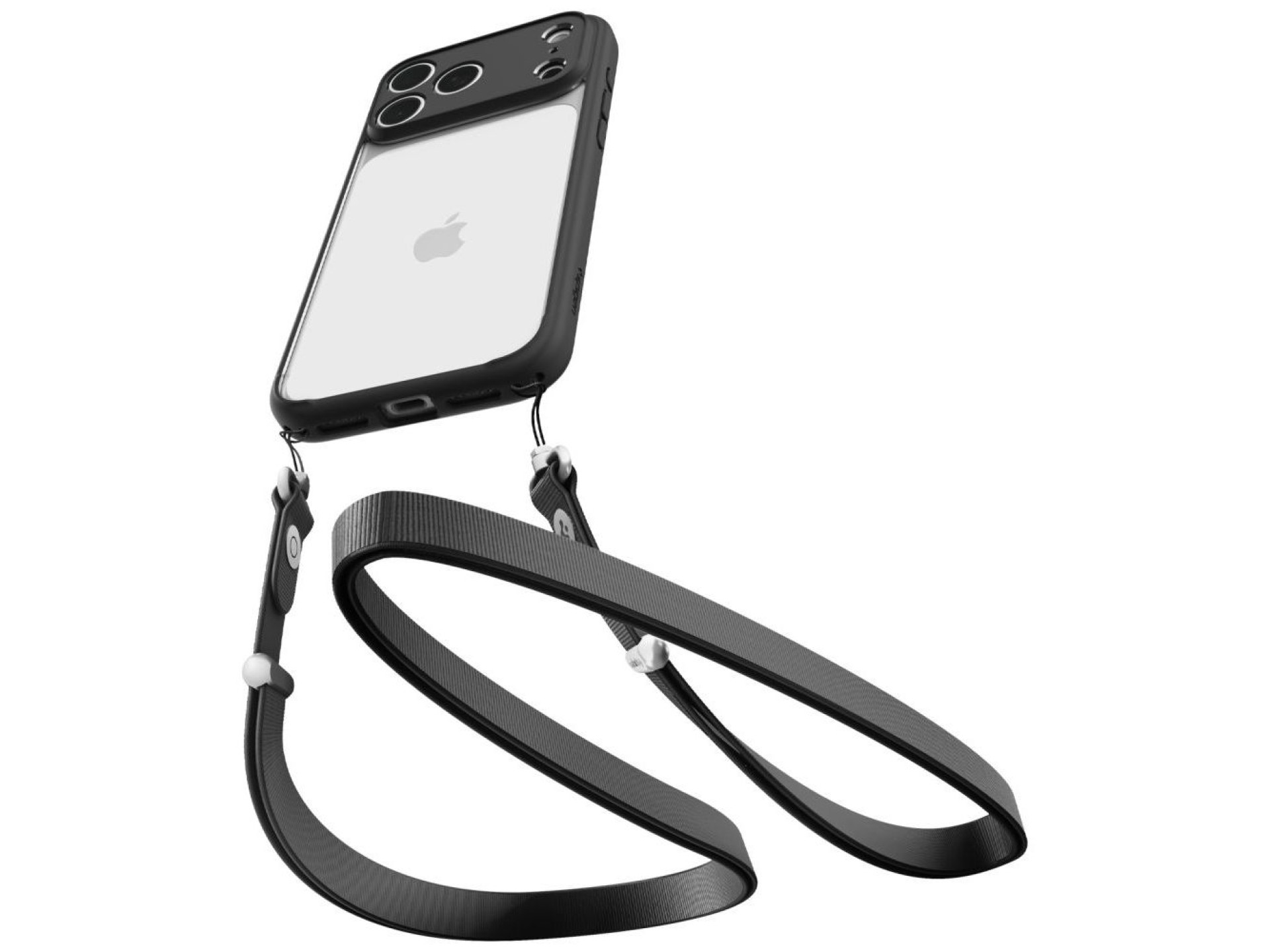 Funda Spigen Ultra Hybrid para iPhone 18 Pro / 17 Pro - Negro mate