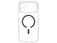 Capa Spigen Ultra Hybrid MagSafe para iPhone 18 Pro / 17 Pro - Grafite Transparente Capa Spigen Ultra Hybrid MagSafe para iPhone 18 Pro / 17 Pro - Grafite Transparente