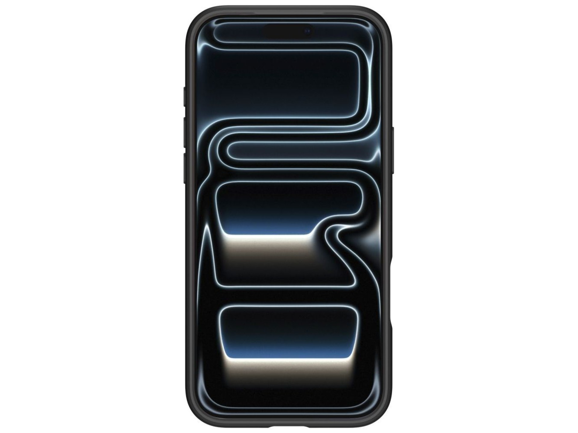 Funda Spigen Ultra Hybrid para iPhone 18 Pro / 17 Pro - Negro mate