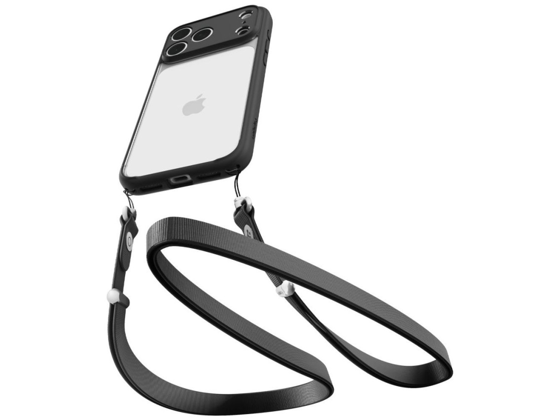 Funda Spigen Ultra Hybrid para iPhone 18 Pro / 17 Pro - Negro mate