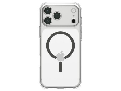 Funda Spigen Ultra Hybrid MagSafe para iPhone 18 Pro / 17 Pro - Grafito transparente Funda Spigen Ultra Hybrid MagSafe para iPhone 18 Pro / 17 Pro - Grafito transparente