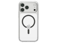 Capa Spigen Ultra Hybrid MagSafe para iPhone 18 Pro / 17 Pro - Grafite Transparente Capa Spigen Ultra Hybrid MagSafe para iPhone 18 Pro / 17 Pro - Grafite Transparente