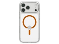 Spigen Ultra Hybrid MagSafe Case for iPhone 18 Pro / 17 Pro - Transparent Orange Spigen Ultra Hybrid MagSafe Case for iPhone 18 Pro / 17 Pro - Transparent Orange