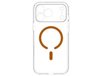 Spigen Ultra Hybrid MagSafe Case for iPhone 18 Pro / 17 Pro - Transparent Orange Spigen Ultra Hybrid MagSafe Case for iPhone 18 Pro / 17 Pro - Transparent Orange