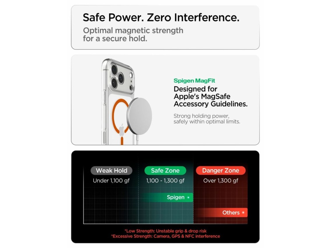 Spigen Ultra Hybrid MagSafe Case for iPhone 18 Pro / 17 Pro - Transparent Orange