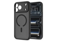 Capa Spigen Ultra Hybrid MagSafe para iPhone 18 Pro / 17 Pro - preto fosco Capa Spigen Ultra Hybrid MagSafe para iPhone 18 Pro / 17 Pro - preto fosco