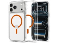 Spigen Ultra Hybrid MagSafe Case for iPhone 18 Pro / 17 Pro - Transparent Orange Spigen Ultra Hybrid MagSafe Case for iPhone 18 Pro / 17 Pro - Transparent Orange
