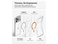 Spigen Ultra Hybrid MagSafe Case for iPhone 18 Pro / 17 Pro - Transparent Orange Spigen Ultra Hybrid MagSafe Case for iPhone 18 Pro / 17 Pro - Transparent Orange