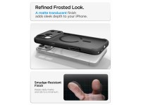 Capa Spigen Ultra Hybrid MagSafe para iPhone 18 Pro / 17 Pro - preto fosco Capa Spigen Ultra Hybrid MagSafe para iPhone 18 Pro / 17 Pro - preto fosco
