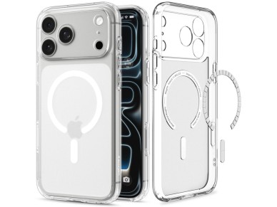 Spigen Ultra Hybrid MagSafe case for iPhone 18 Pro / 17 Pro - frost white Spigen Ultra Hybrid MagSafe case for iPhone 18 Pro / 17 Pro - frost white