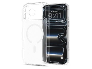 Spigen Ultra Hybrid MagSafe case for iPhone 18 Pro / 17 Pro - frost white Spigen Ultra Hybrid MagSafe case for iPhone 18 Pro / 17 Pro - frost white