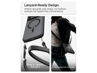 Capa Spigen Ultra Hybrid MagSafe para iPhone 18 Pro / 17 Pro - preto fosco Capa Spigen Ultra Hybrid MagSafe para iPhone 18 Pro / 17 Pro - preto fosco