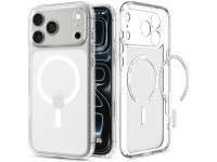 Funda Spigen Ultra Hybrid MagSafe para iPhone 18 Pro / 17 Pro - blanco escarcha Funda Spigen Ultra Hybrid MagSafe para iPhone 18 Pro / 17 Pro - blanco escarcha