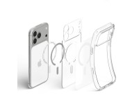 Funda Spigen Ultra Hybrid MagSafe para iPhone 18 Pro / 17 Pro - blanco escarcha Funda Spigen Ultra Hybrid MagSafe para iPhone 18 Pro / 17 Pro - blanco escarcha