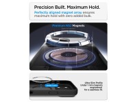Capa Spigen Ultra Hybrid MagSafe para iPhone 18 Pro / 17 Pro - preto fosco Capa Spigen Ultra Hybrid MagSafe para iPhone 18 Pro / 17 Pro - preto fosco