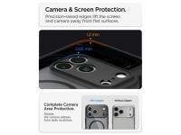 Capa Spigen Ultra Hybrid MagSafe para iPhone 18 Pro / 17 Pro - preto fosco Capa Spigen Ultra Hybrid MagSafe para iPhone 18 Pro / 17 Pro - preto fosco