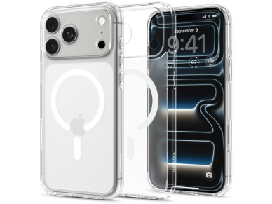 Spigen Ultra Hybrid MagSafe case for iPhone 18 Pro / 17 Pro - frost white Spigen Ultra Hybrid MagSafe case for iPhone 18 Pro / 17 Pro - frost white
