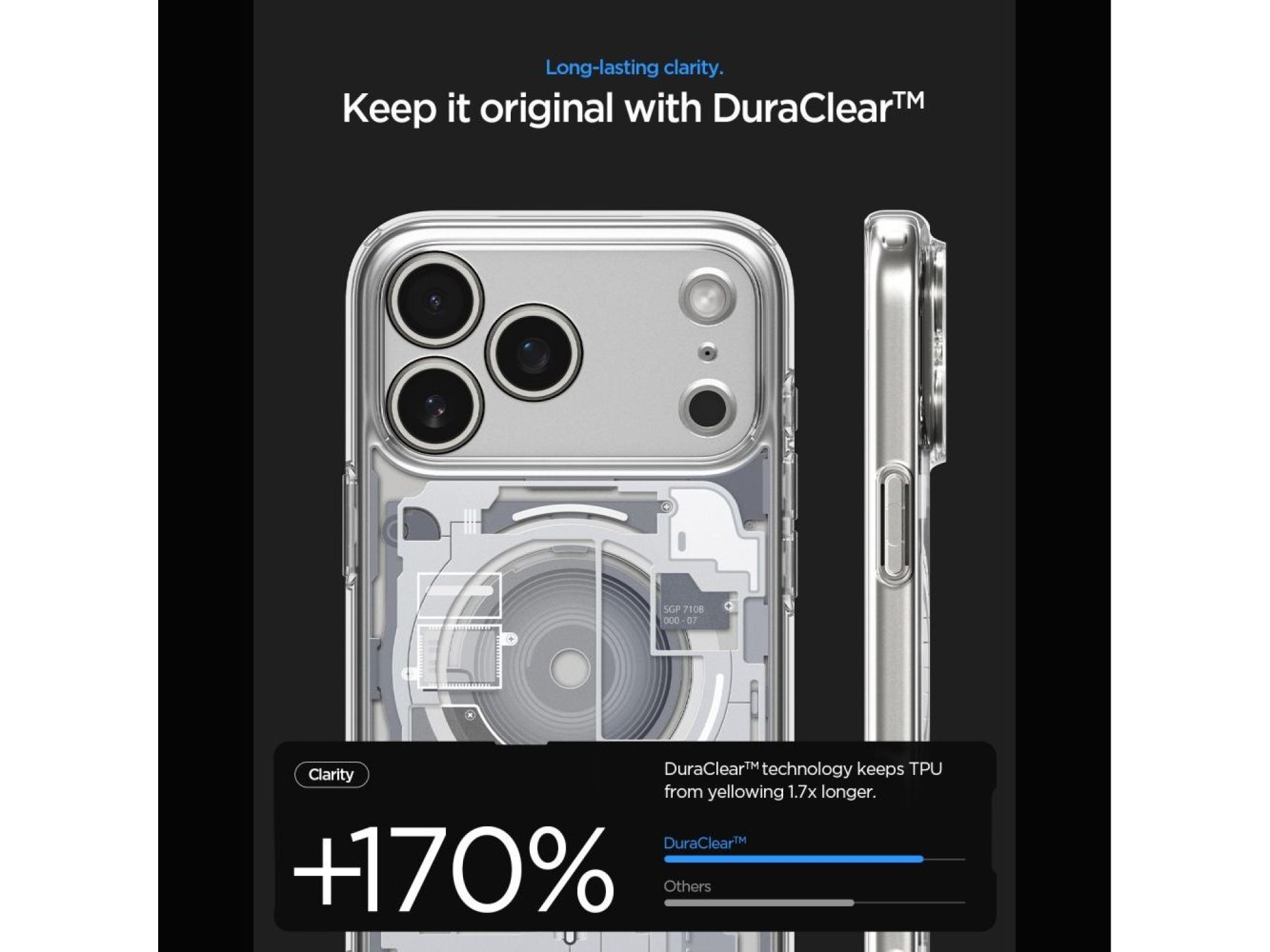 Spigen Ultra Hybrid MagSafe Zero One Case for iPhone 18 Pro / 17 Pro - White