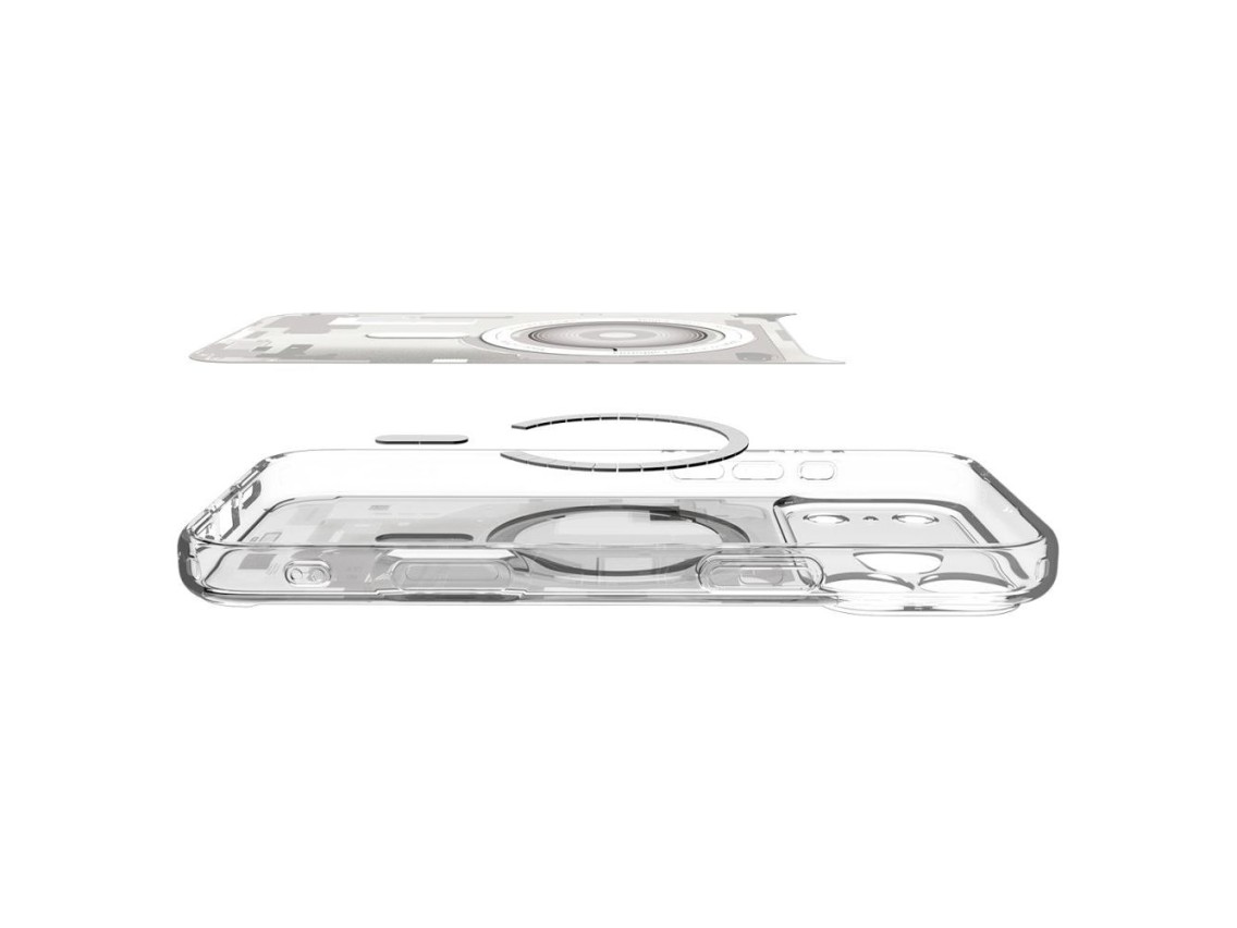 Spigen Ultra Hybrid MagSafe Zero One Case for iPhone 18 Pro / 17 Pro - White