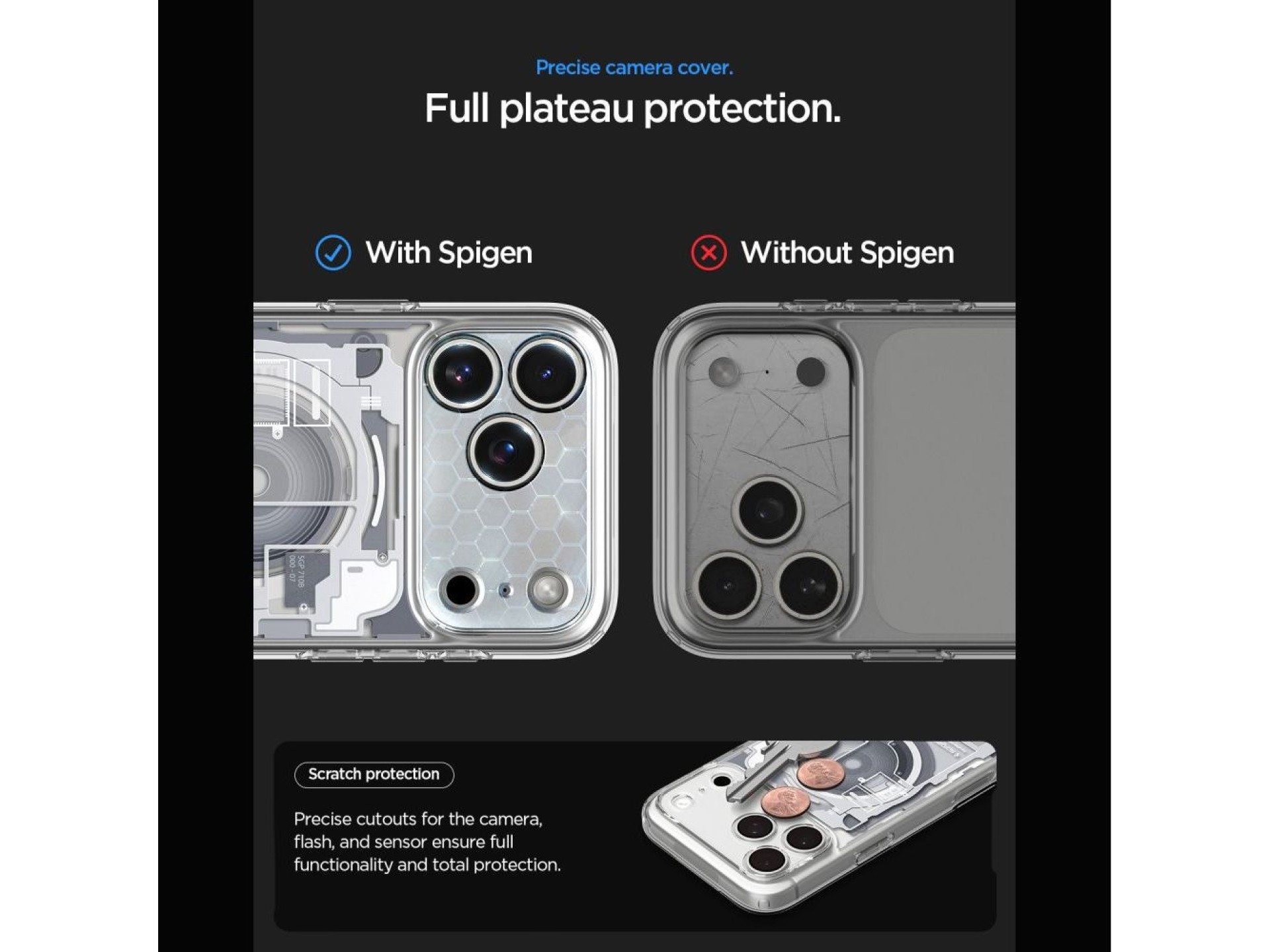 Spigen Ultra Hybrid MagSafe Zero One Case for iPhone 18 Pro / 17 Pro - White