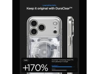 Spigen Ultra Hybrid MagSafe Zero One Case for iPhone 18 Pro / 17 Pro - White Spigen Ultra Hybrid MagSafe Zero One Case for iPhone 18 Pro / 17 Pro - White