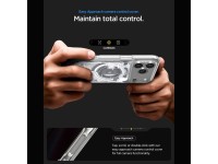 Spigen Ultra Hybrid MagSafe Zero One Case for iPhone 18 Pro / 17 Pro - White Spigen Ultra Hybrid MagSafe Zero One Case for iPhone 18 Pro / 17 Pro - White
