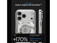 Spigen Ultra Hybrid MagSafe Zero One Case for iPhone 18 Pro / 17 Pro - Titanium Spigen Ultra Hybrid MagSafe Zero One Case for iPhone 18 Pro / 17 Pro - Titanium