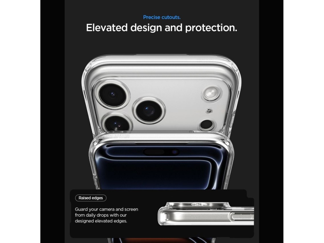 Spigen Ultra Hybrid MagSafe Zero One Case for iPhone 18 Pro / 17 Pro - White