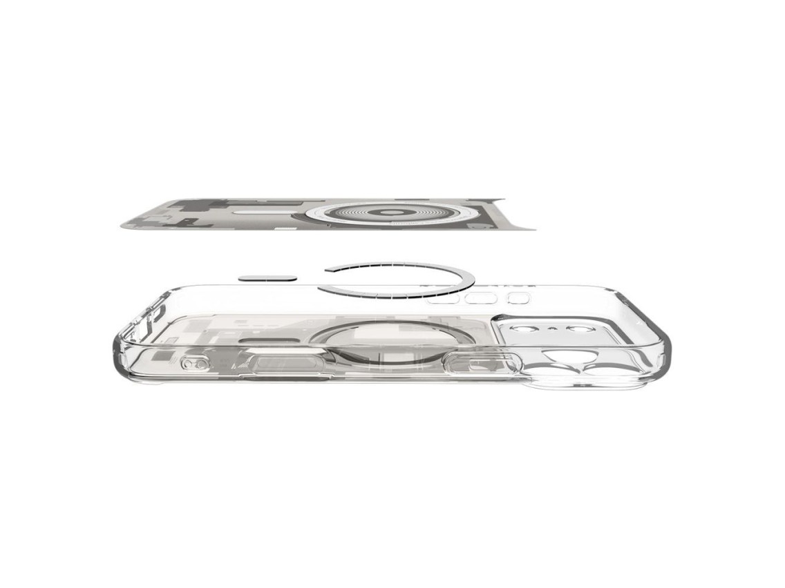 Spigen Ultra Hybrid MagSafe Zero One Case for iPhone 18 Pro / 17 Pro - Titanium
