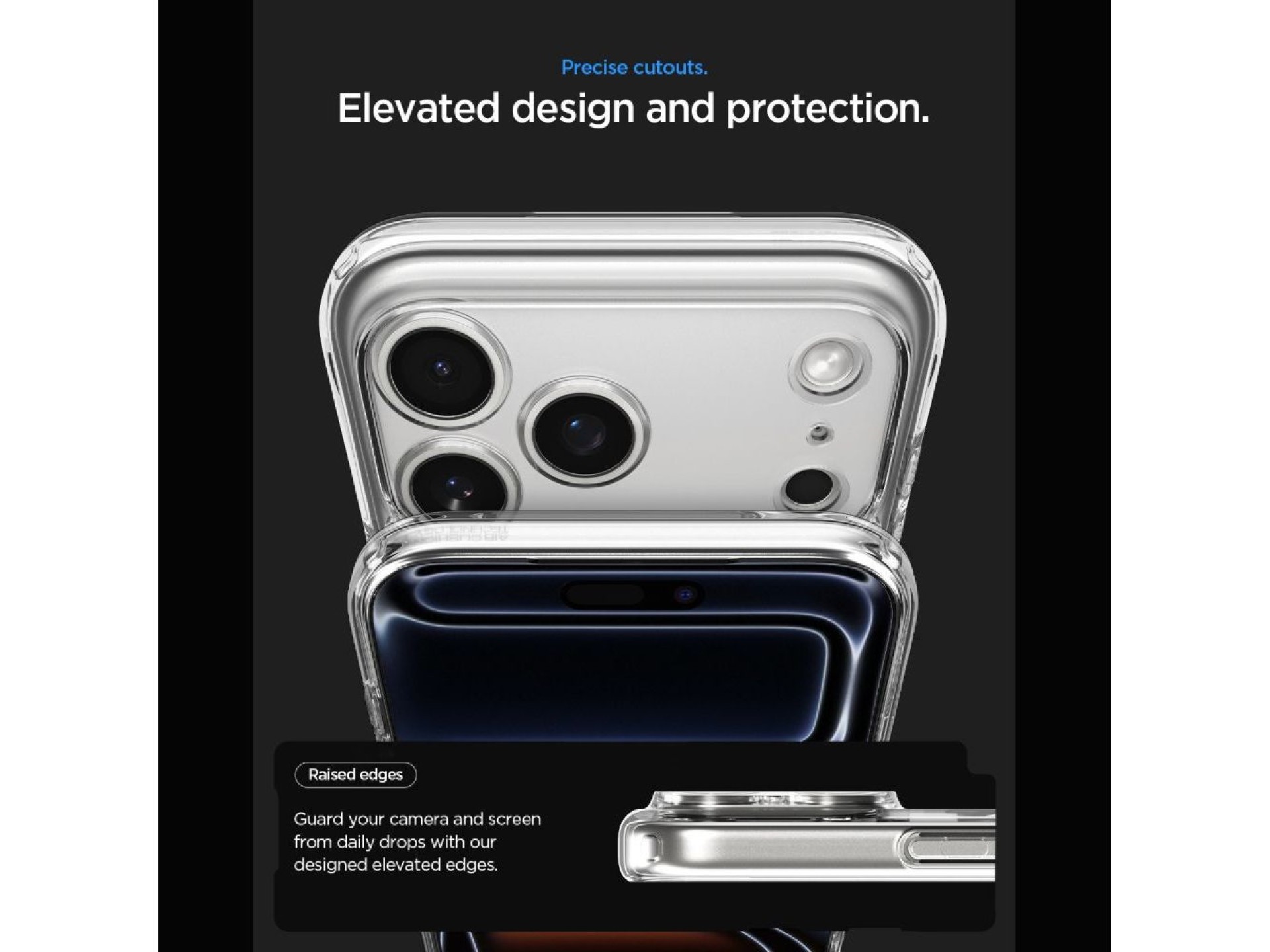 Spigen Ultra Hybrid MagSafe Zero One Case for iPhone 18 Pro / 17 Pro - Titanium