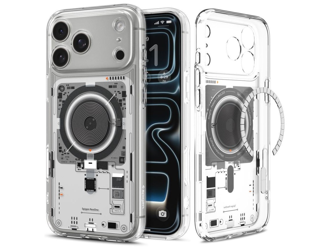 Spigen Ultra Hybrid MagSafe case for iPhone 18 Pro / 17 Pro - neo one