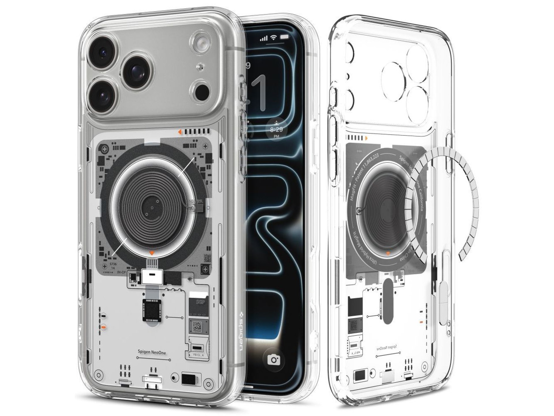 Spigen Ultra Hybrid MagSafe case for iPhone 18 Pro / 17 Pro - neo one