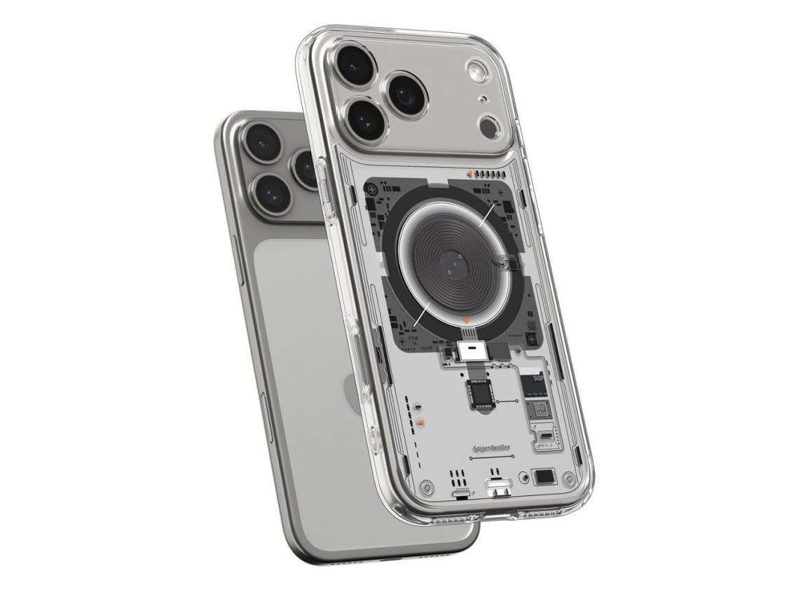 Spigen Ultra Hybrid MagSafe case for iPhone 18 Pro / 17 Pro - neo one