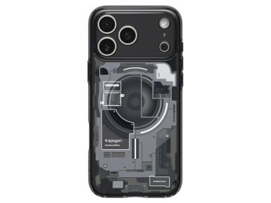 Funda Spigen Ultra Hybrid MagSafe Zero One para iPhone 18 Pro / 17 Pro - Negra Funda Spigen Ultra Hybrid MagSafe Zero One para iPhone 18 Pro / 17 Pro - Negra