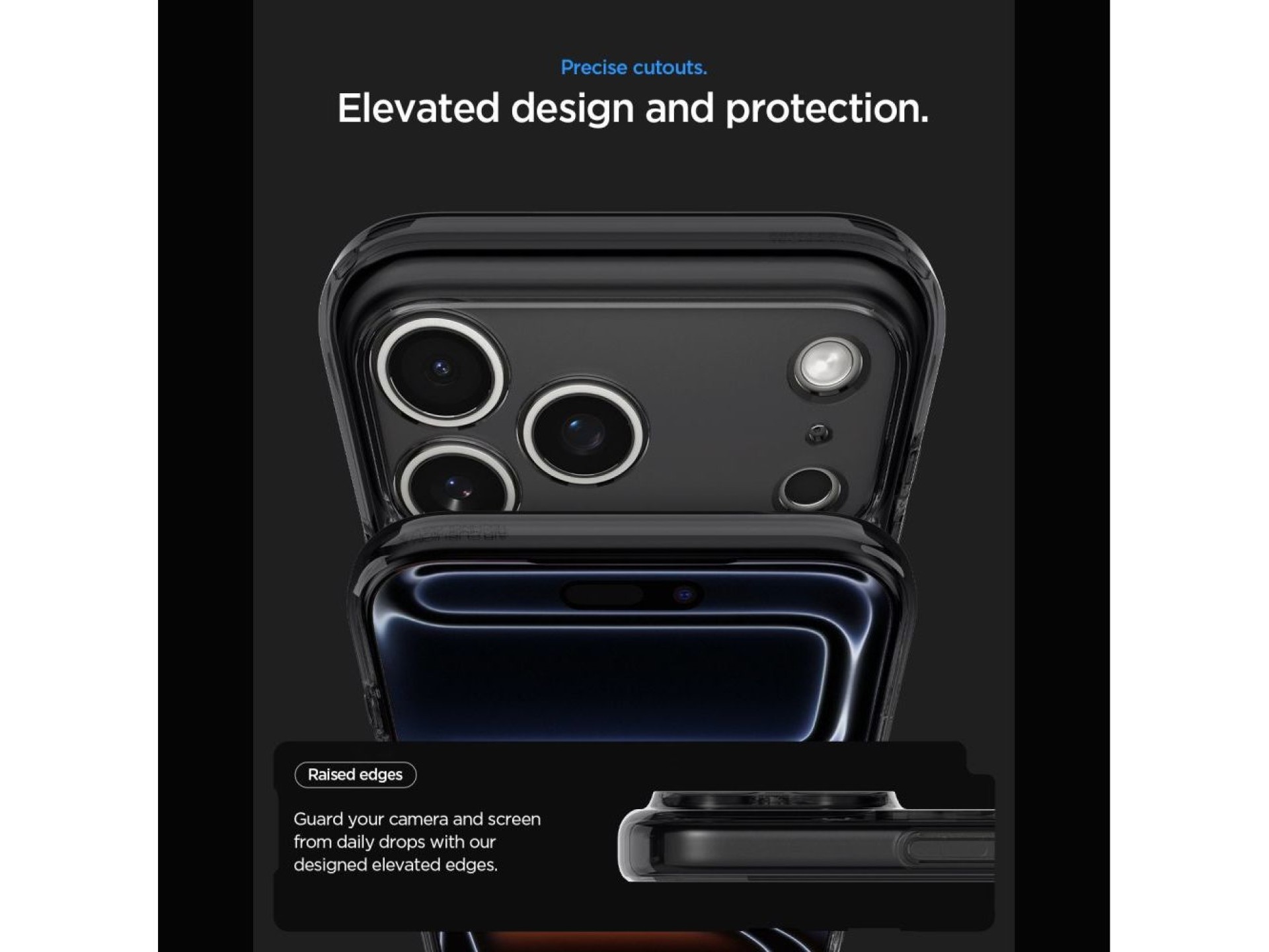 Spigen Ultra Hybrid MagSafe Zero One Case for iPhone 18 Pro / 17 Pro - Black