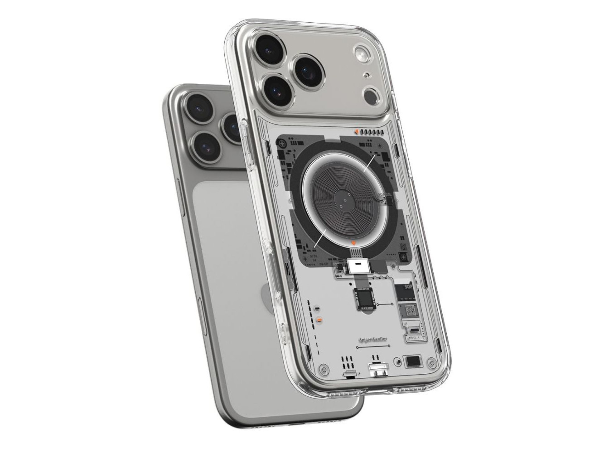 Spigen Ultra Hybrid MagSafe case for iPhone 18 Pro / 17 Pro - neo one