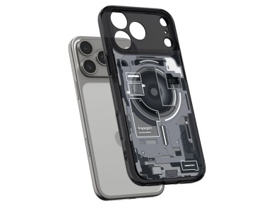 Funda Spigen Ultra Hybrid MagSafe Zero One para iPhone 18 Pro / 17 Pro - Negra Funda Spigen Ultra Hybrid MagSafe Zero One para iPhone 18 Pro / 17 Pro - Negra