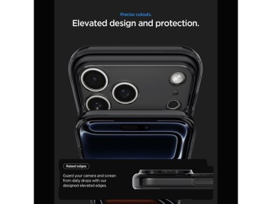 Funda Spigen Ultra Hybrid MagSafe Zero One para iPhone 18 Pro / 17 Pro - Negra Funda Spigen Ultra Hybrid MagSafe Zero One para iPhone 18 Pro / 17 Pro - Negra