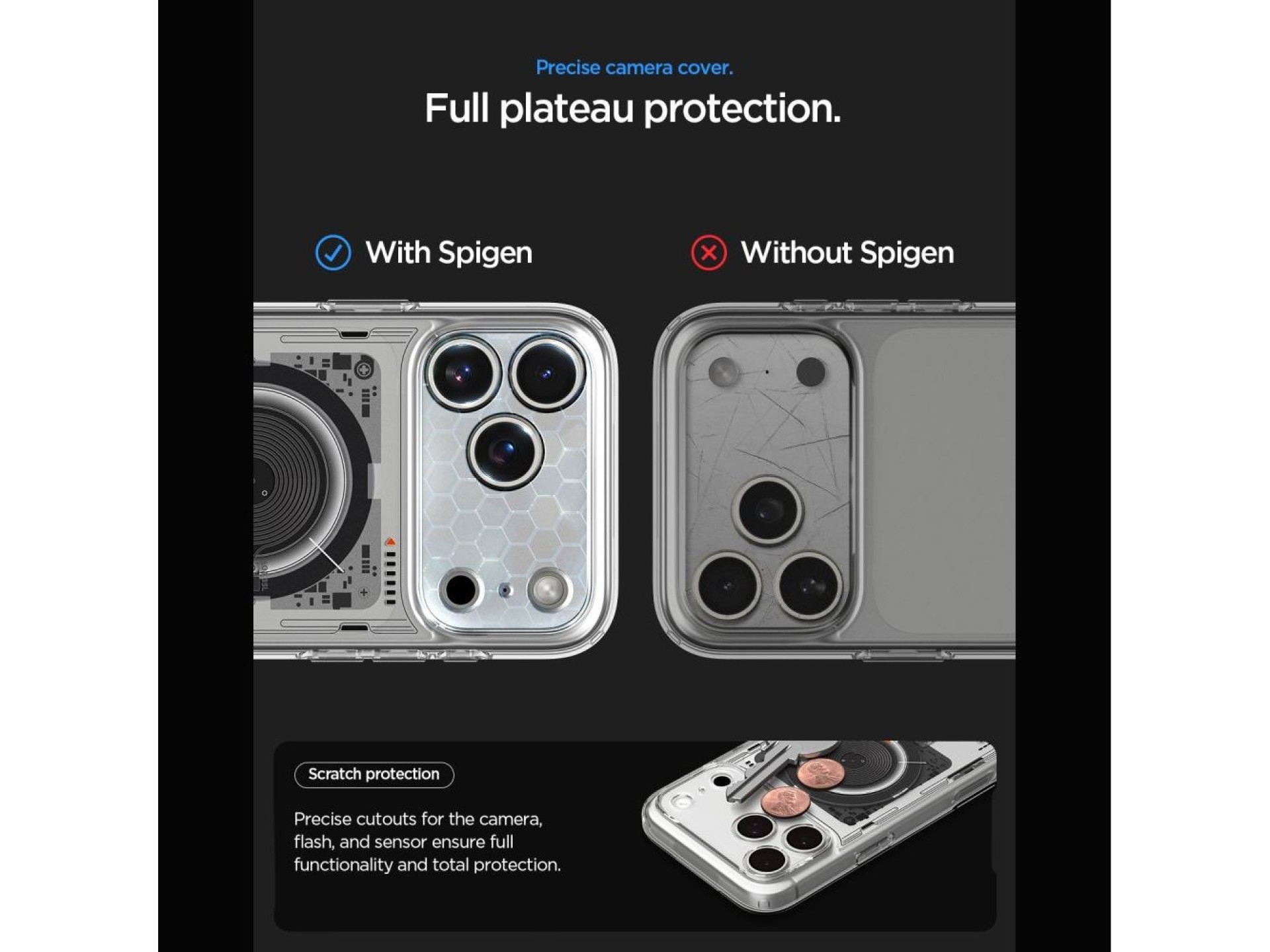 Spigen Ultra Hybrid MagSafe case for iPhone 18 Pro / 17 Pro - neo one