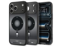 Spigen Ultra Hybrid MagSafe Case for iPhone 18 Pro / 17 Pro - Black