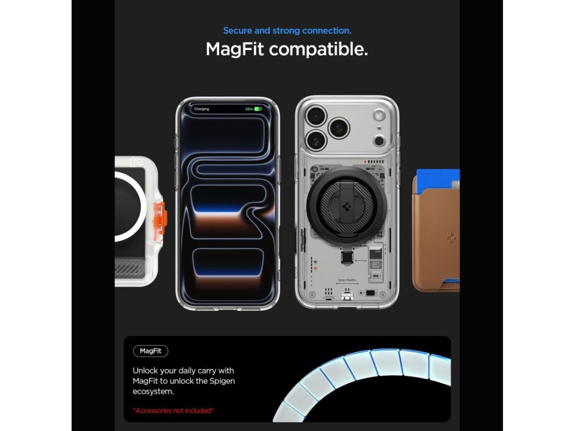 Spigen Ultra Hybrid MagSafe case for iPhone 18 Pro / 17 Pro - neo one