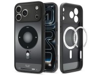 Capa Spigen Ultra Hybrid MagSafe para iPhone 18 Pro / 17 Pro - Preta