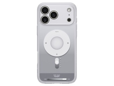 Funda Spigen Ultra Hybrid MagSafe para iPhone 18 Pro / 17 Pro - plateada Funda Spigen Ultra Hybrid MagSafe para iPhone 18 Pro / 17 Pro - plateada