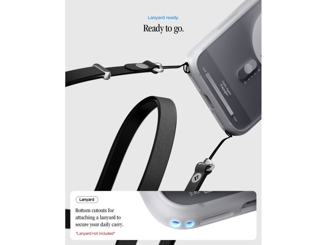 Capa Spigen Ultra Hybrid MagSafe para iPhone 18 Pro / 17 Pro - prata