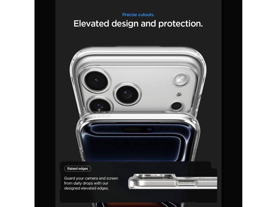 Spigen Ultra Hybrid MagSafe case for iPhone 18 Pro / 17 Pro - neo one