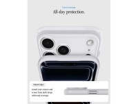 Capa Spigen Ultra Hybrid MagSafe para iPhone 18 Pro / 17 Pro - prata