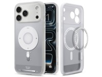 Capa Spigen Ultra Hybrid MagSafe para iPhone 18 Pro / 17 Pro - prata