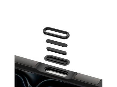 Spigen Tough Armor MagSafe case for iPhone 18 Pro / 17 Pro - black Spigen Tough Armor MagSafe case for iPhone 18 Pro / 17 Pro - black