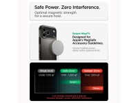 Capa Spigen Tough Armor MagSafe para iPhone 18 Pro / 17 Pro - preta Capa Spigen Tough Armor MagSafe para iPhone 18 Pro / 17 Pro - preta