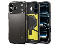 Capa Spigen Tough Armor MagSafe para iPhone 18 Pro / 17 Pro - preta Capa Spigen Tough Armor MagSafe para iPhone 18 Pro / 17 Pro - preta